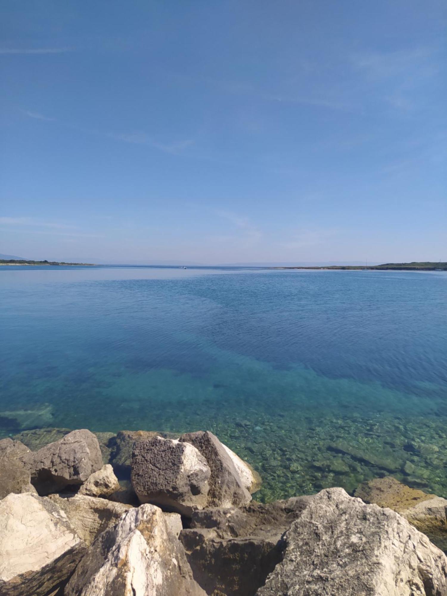 Villa Krasa Sea View Apartmants With Pool Лижнян Екстер'єр фото