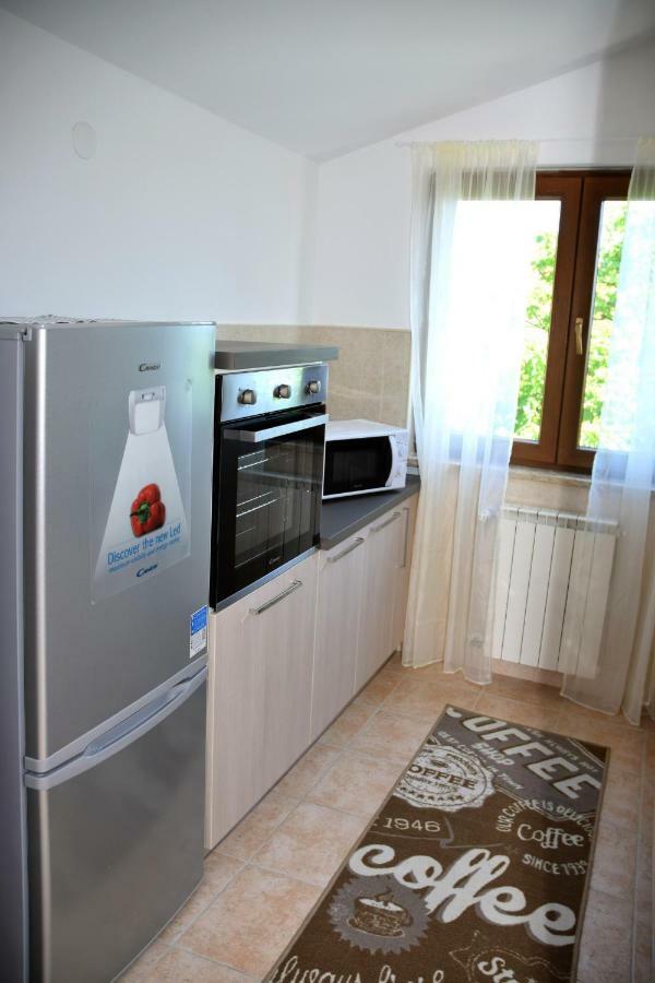 Villa Krasa Sea View Apartmants With Pool Лижнян Екстер'єр фото